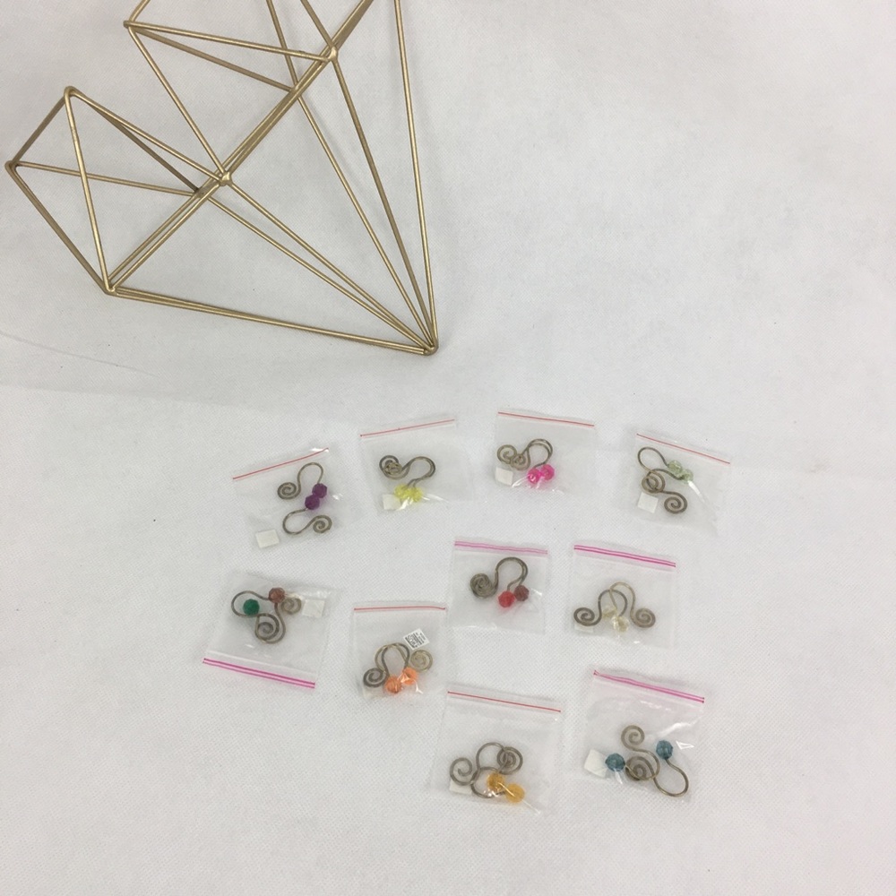 Twenty Wine Glass Charms